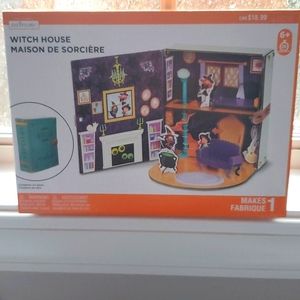 CREATOLOGY  HALLOWEEN  WITCH HOUSE